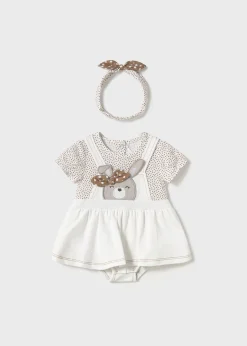 Cheap Pelele peto simulado con diadema recién nacida Pijamas Y Peleles