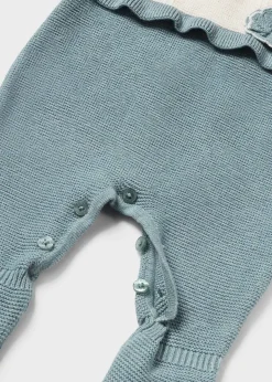 Best Sale Pelele tricot flor recién nacida Pijamas Y Peleles
