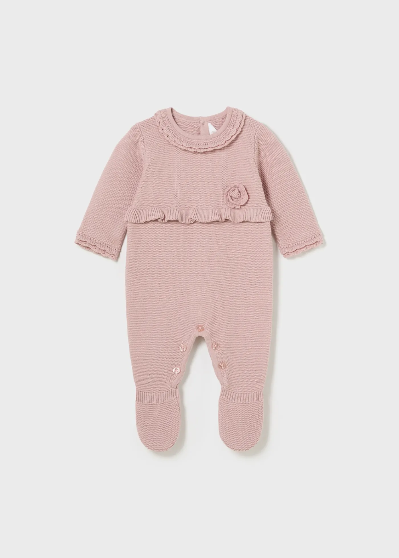 Outlet Pelele tricot flor recién nacida Pijamas Y Peleles