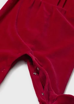 Best Sale Pelele tundosado cuello recién nacida Pijamas Y Peleles