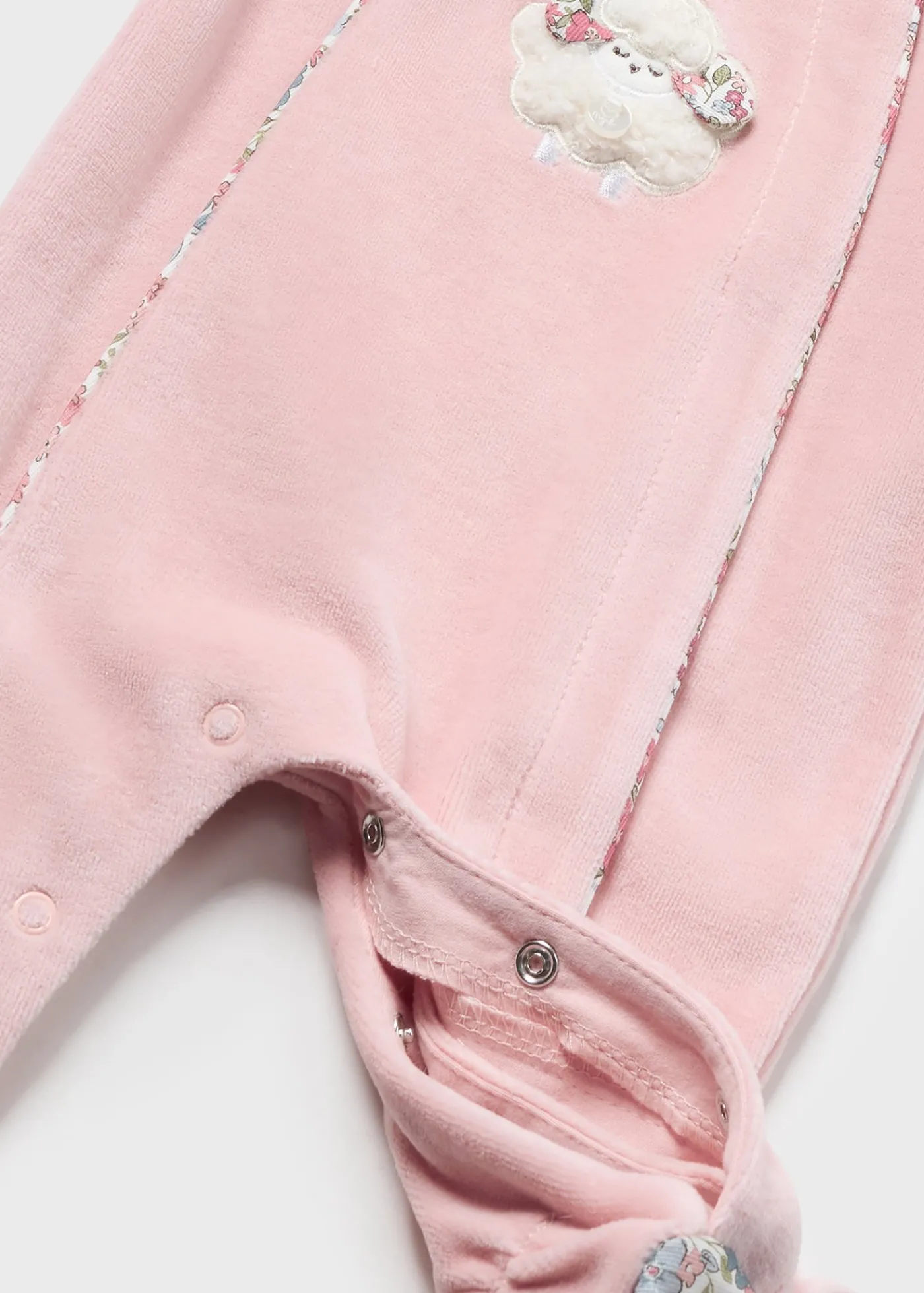 Fashion Pelele tundosado recién nacida Pijamas Y Peleles