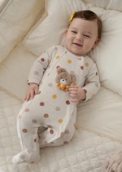 New Pelele tundosado recién nacida Pijamas Y Peleles