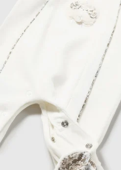 Outlet Pelele tundosado recién nacida Pijamas Y Peleles