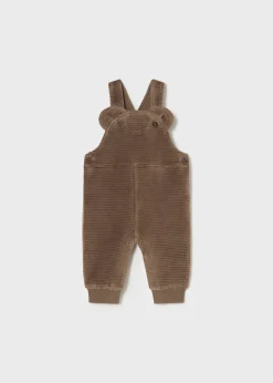 Discount Peto orejitas punto pana recién nacido Pantalones Y Petos