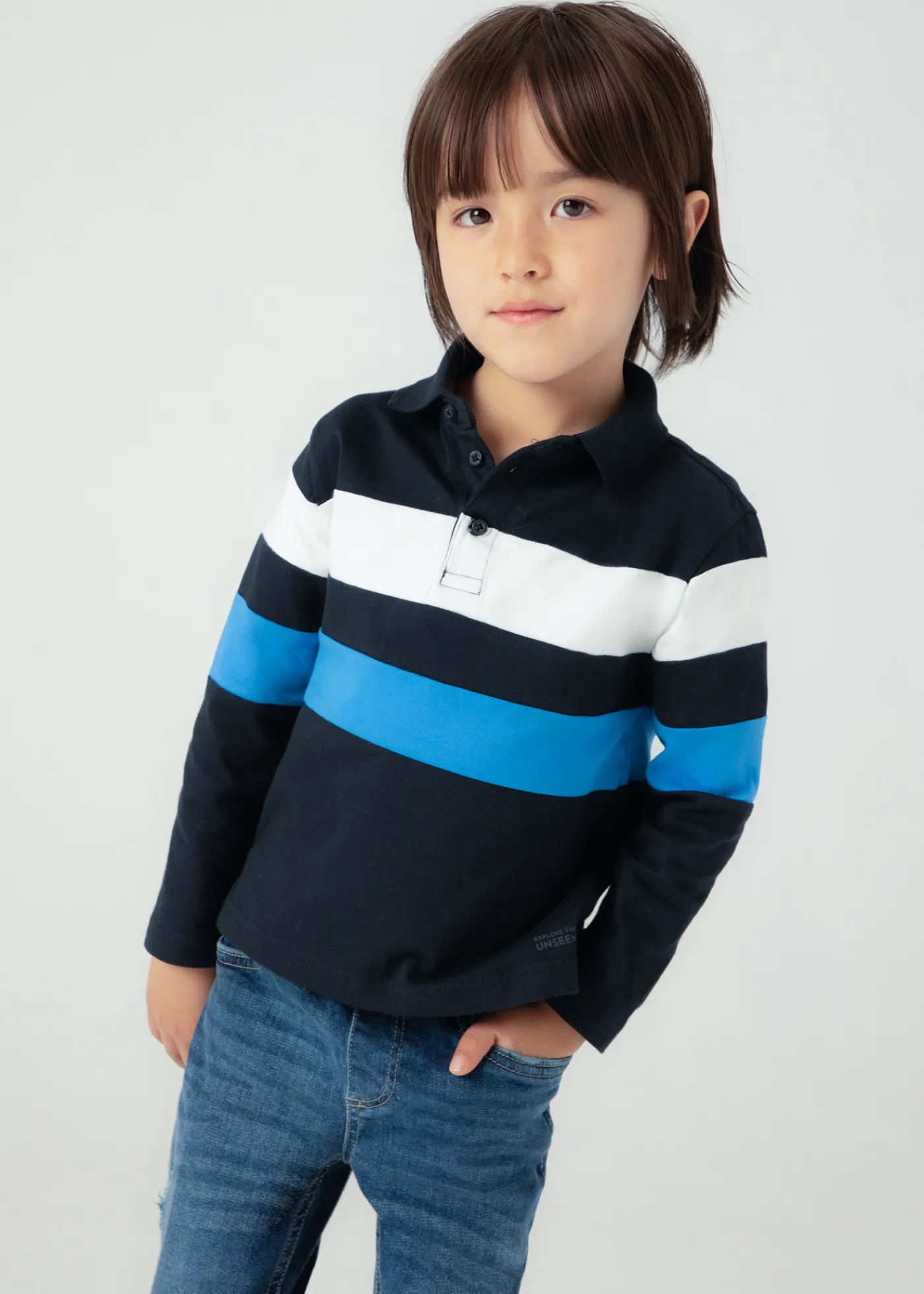 Discount Polo bandas niño Polos
