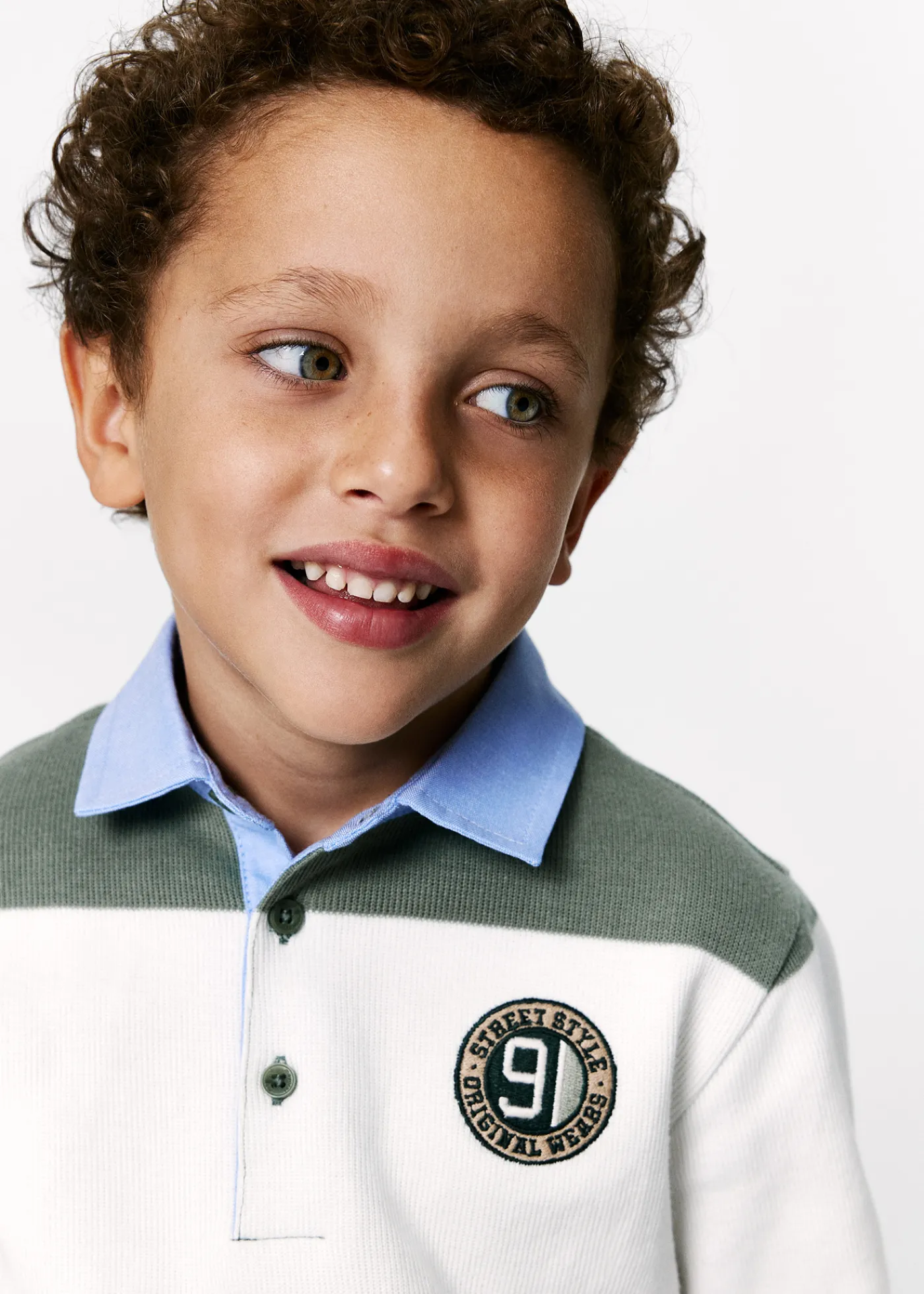 Cheap Polo bandas niño Polos
