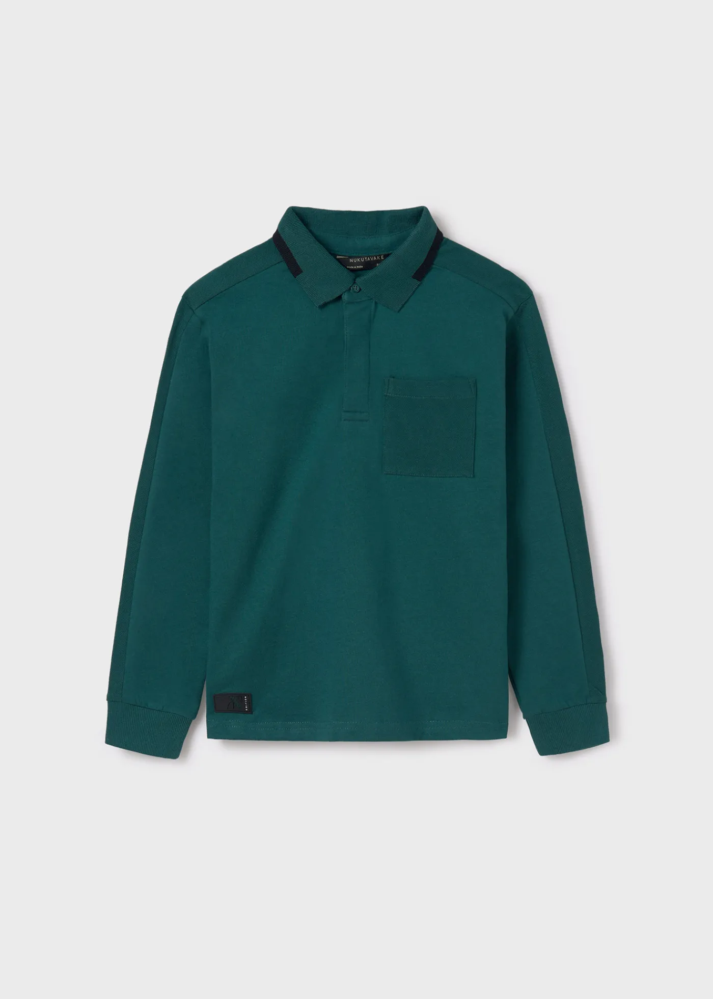 Online Polo contrastes piqué chico Polos
