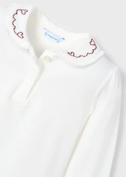 Best Polo cuello decorado básico niña Camisetas Y Polos