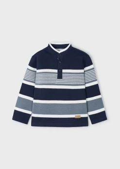 New Polo cuello mao niño Polos