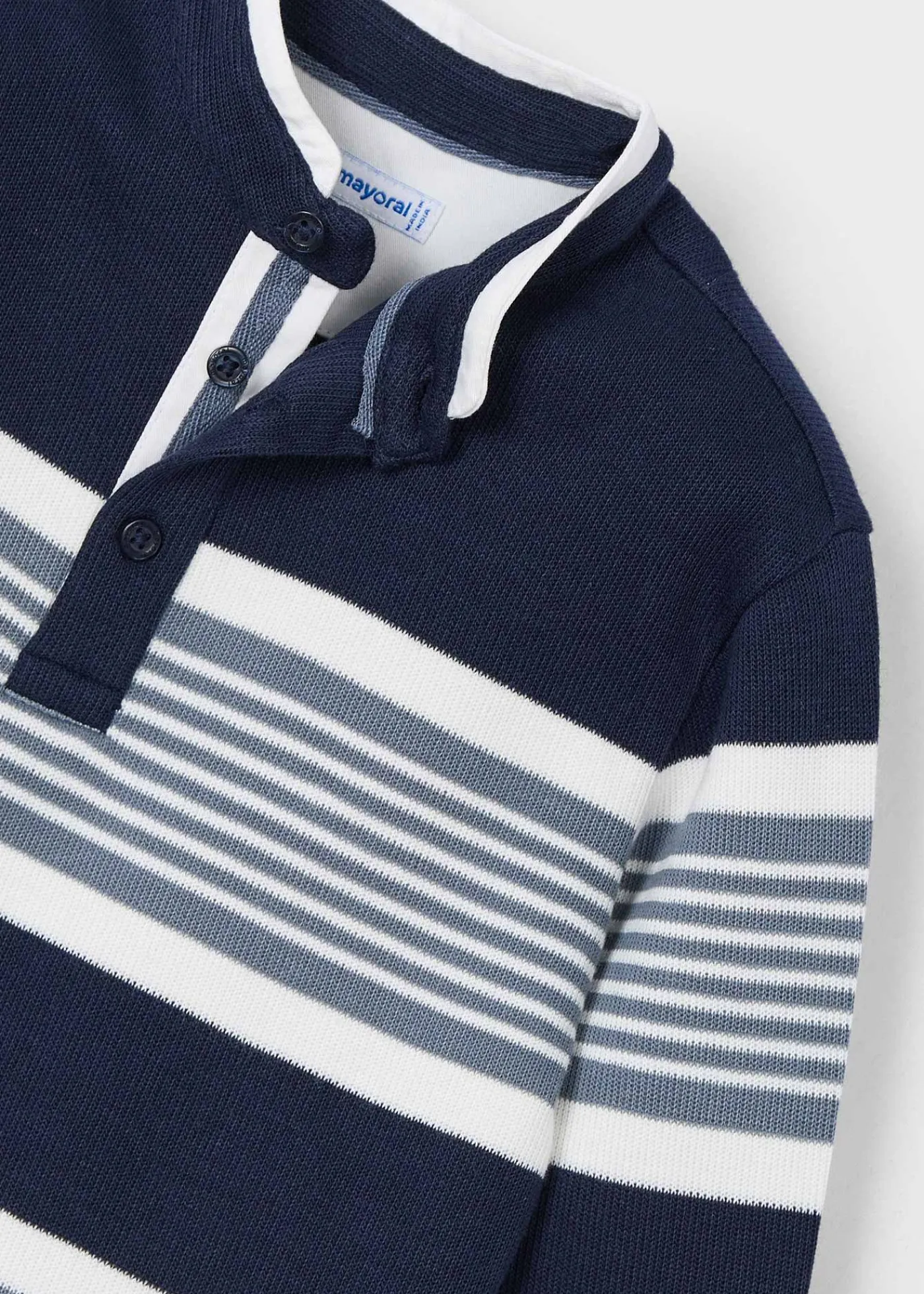 New Polo cuello mao niño Polos