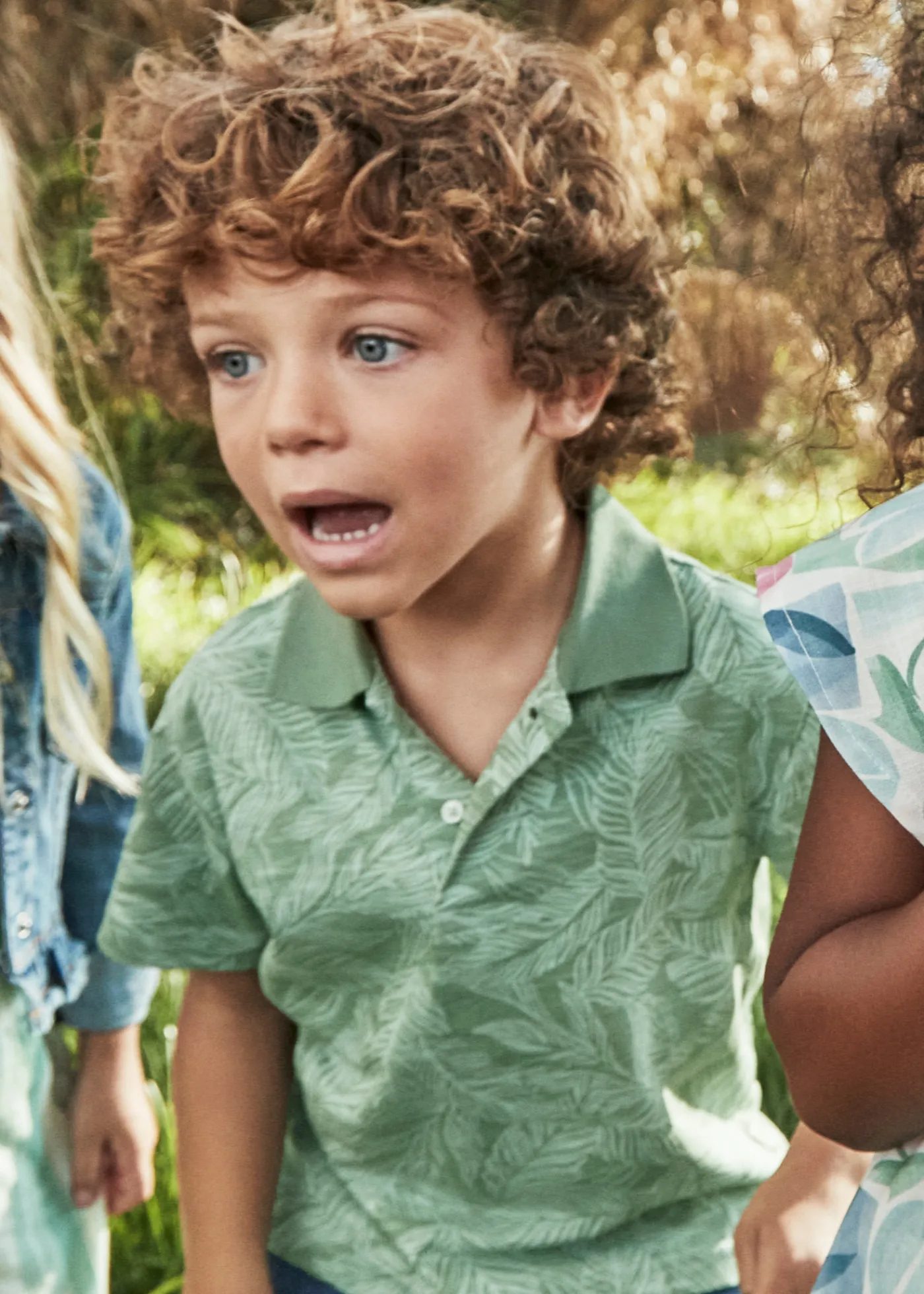 Hot Polo estampado verano niño Polos