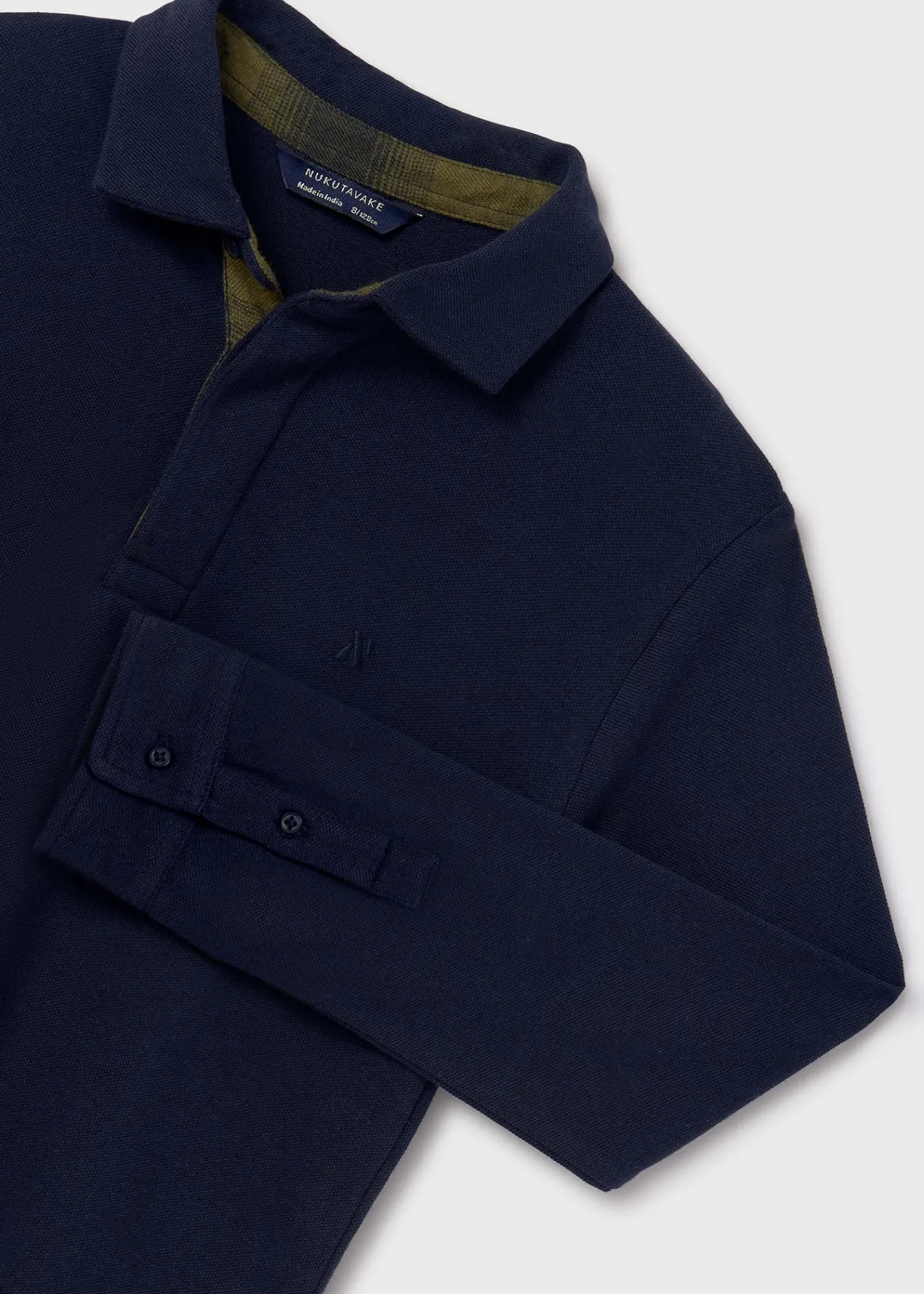 Fashion Polo piqué detalles chico Polos