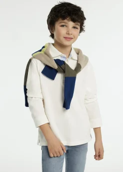 Online Polo piqué detalles chico Polos