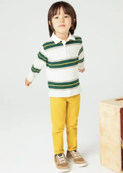 Hot Polo rayas niño Polos
