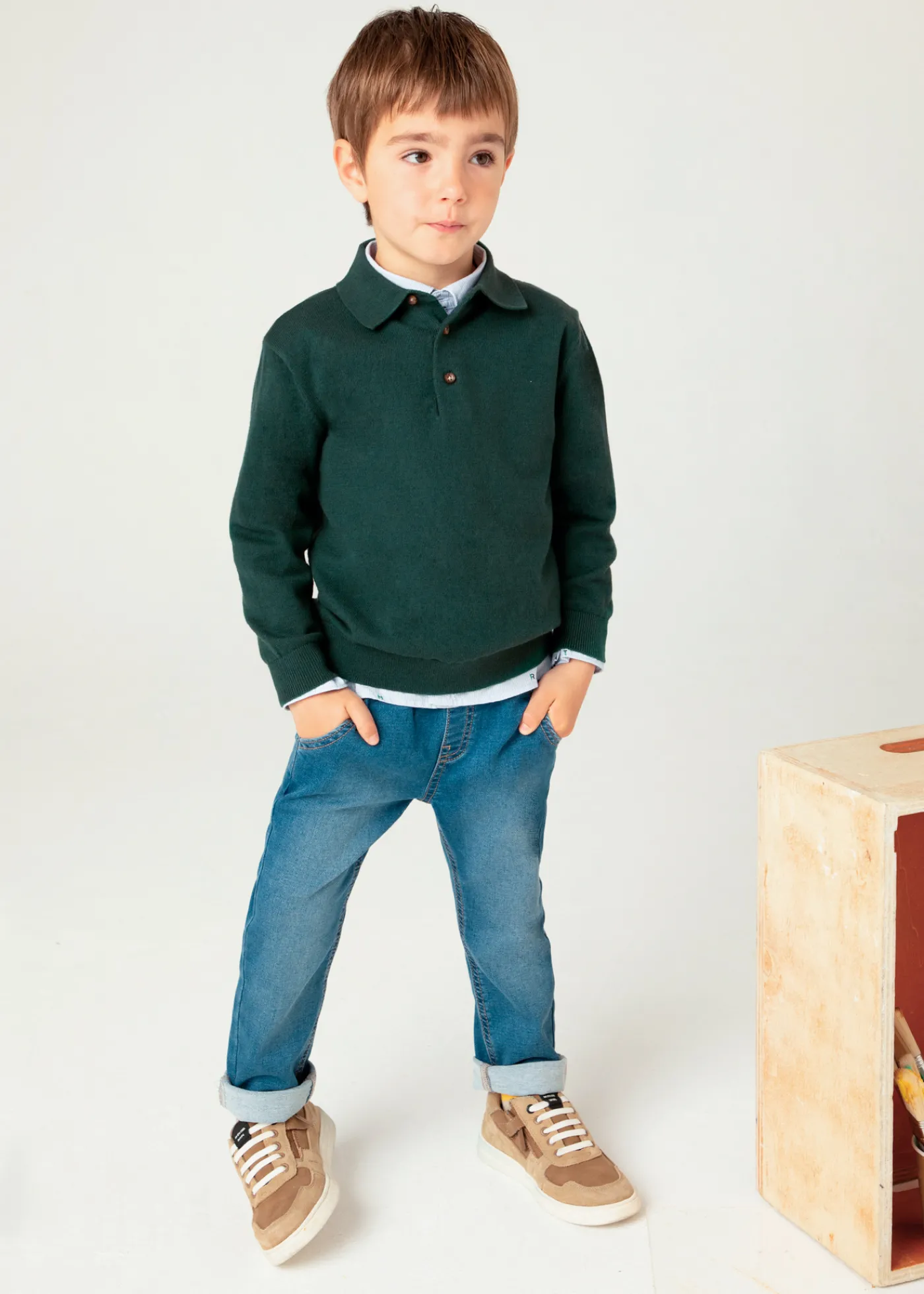 Sale Polo tricot niño Polos