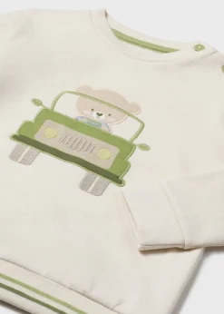 Fashion Pullover aplique bebé Jerséis Y Sudaderas