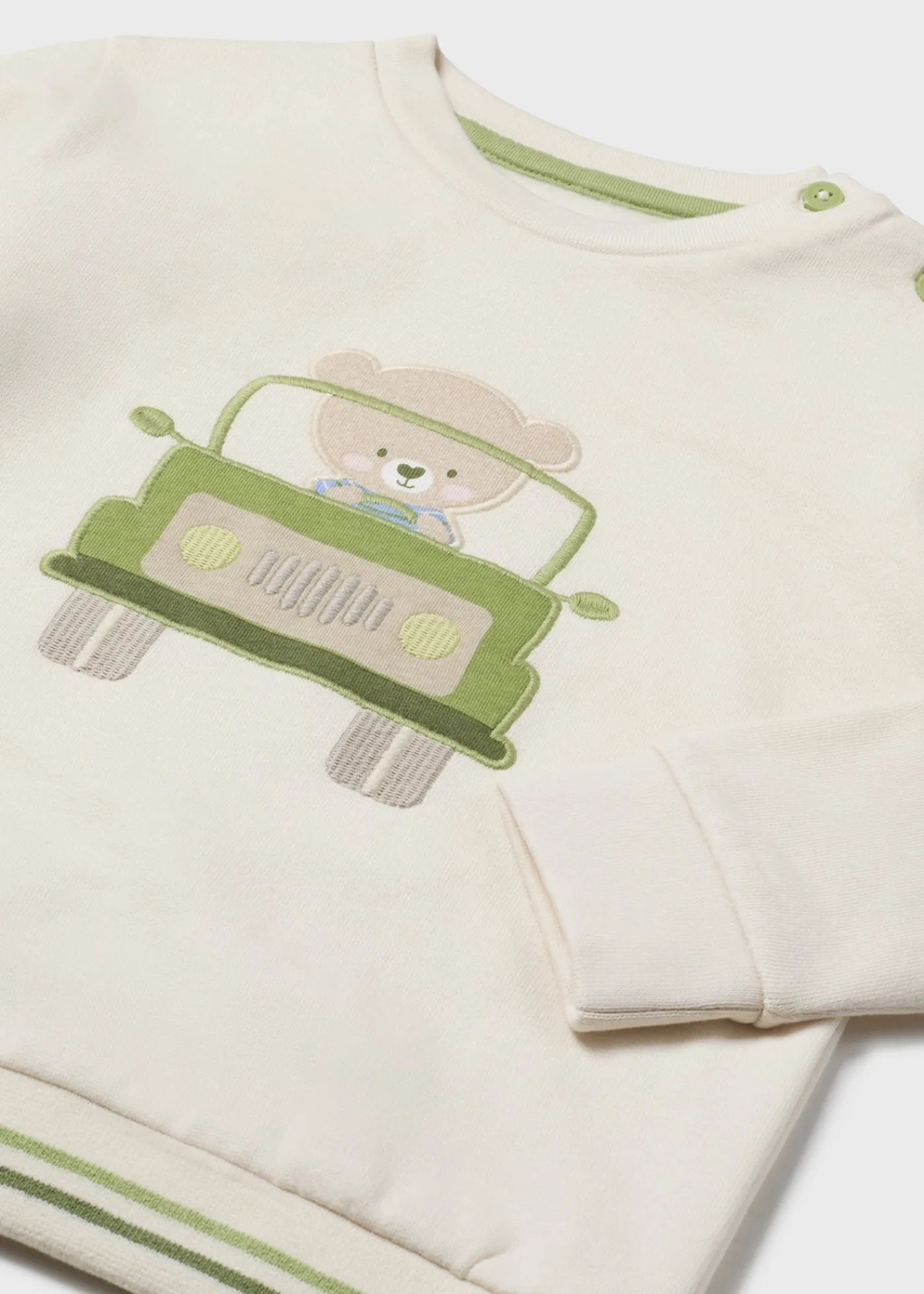 Fashion Pullover aplique bebé Jerséis Y Sudaderas