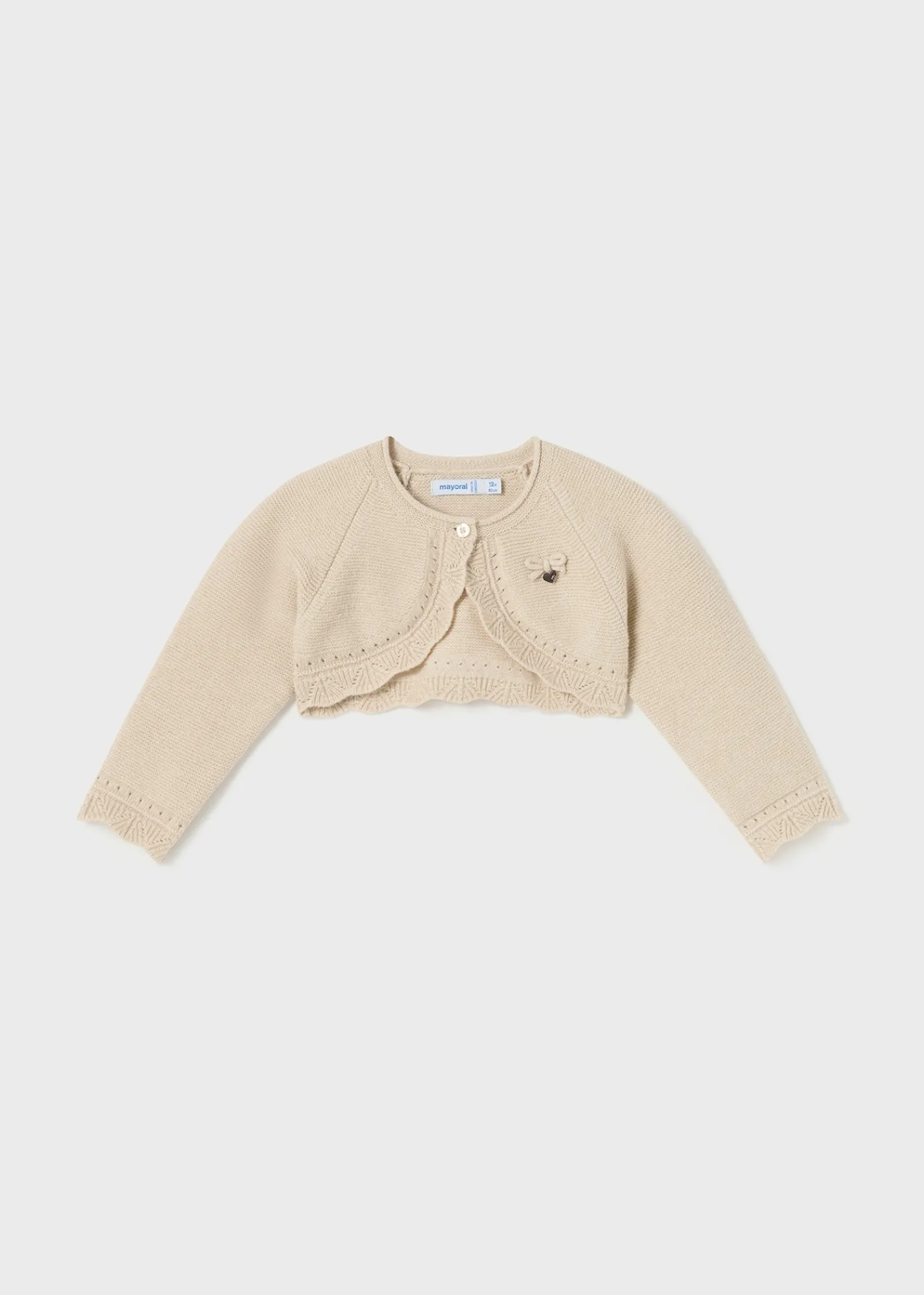 Cheap Rebeca tricot básica bebé Rebecas
