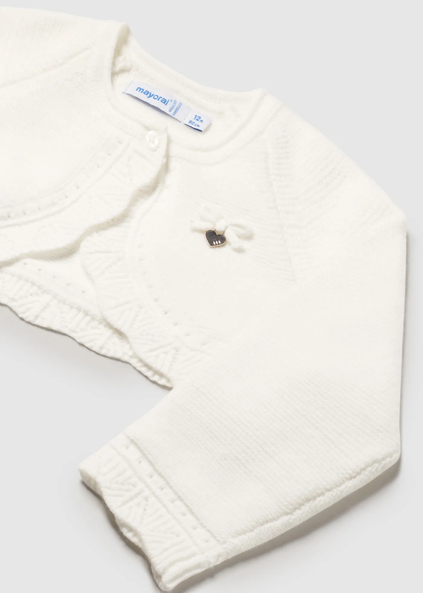 Best Sale Rebeca tricot básica bebé Rebecas