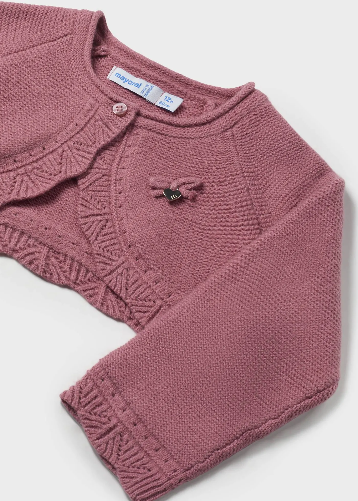 Best Rebeca tricot básica bebé Rebecas