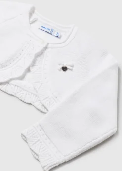Clearance Rebeca tricot básica bebé Rebecas
