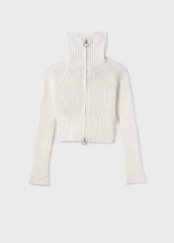 Online Rebeca tricot canalé chica Rebecas Y Chaquetas De Punto