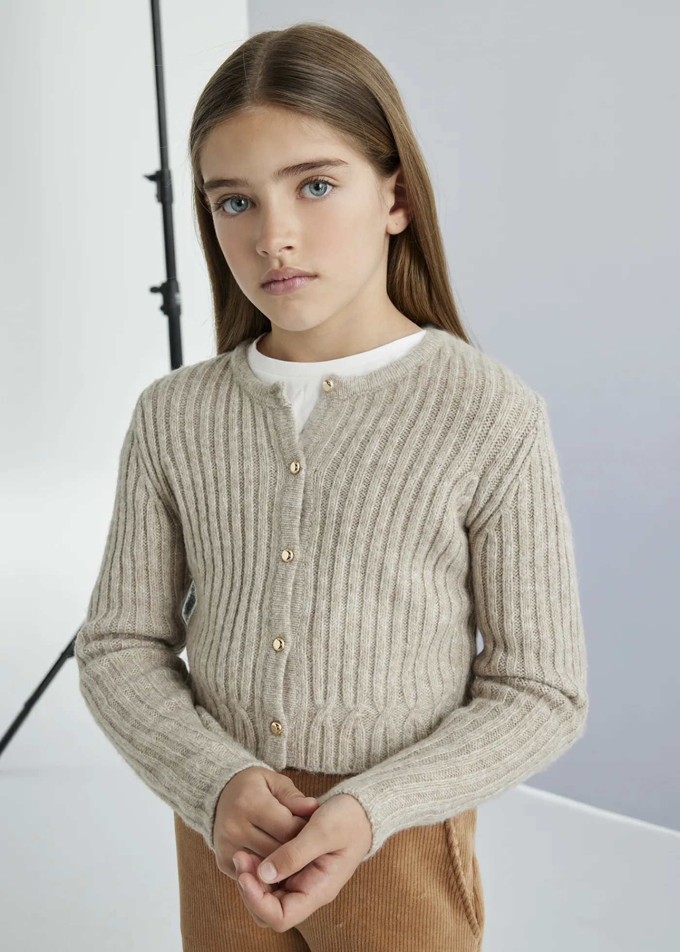Outlet Rebeca tricot chica Rebecas Y Chaquetas De Punto