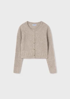 Outlet Rebeca tricot chica Rebecas Y Chaquetas De Punto