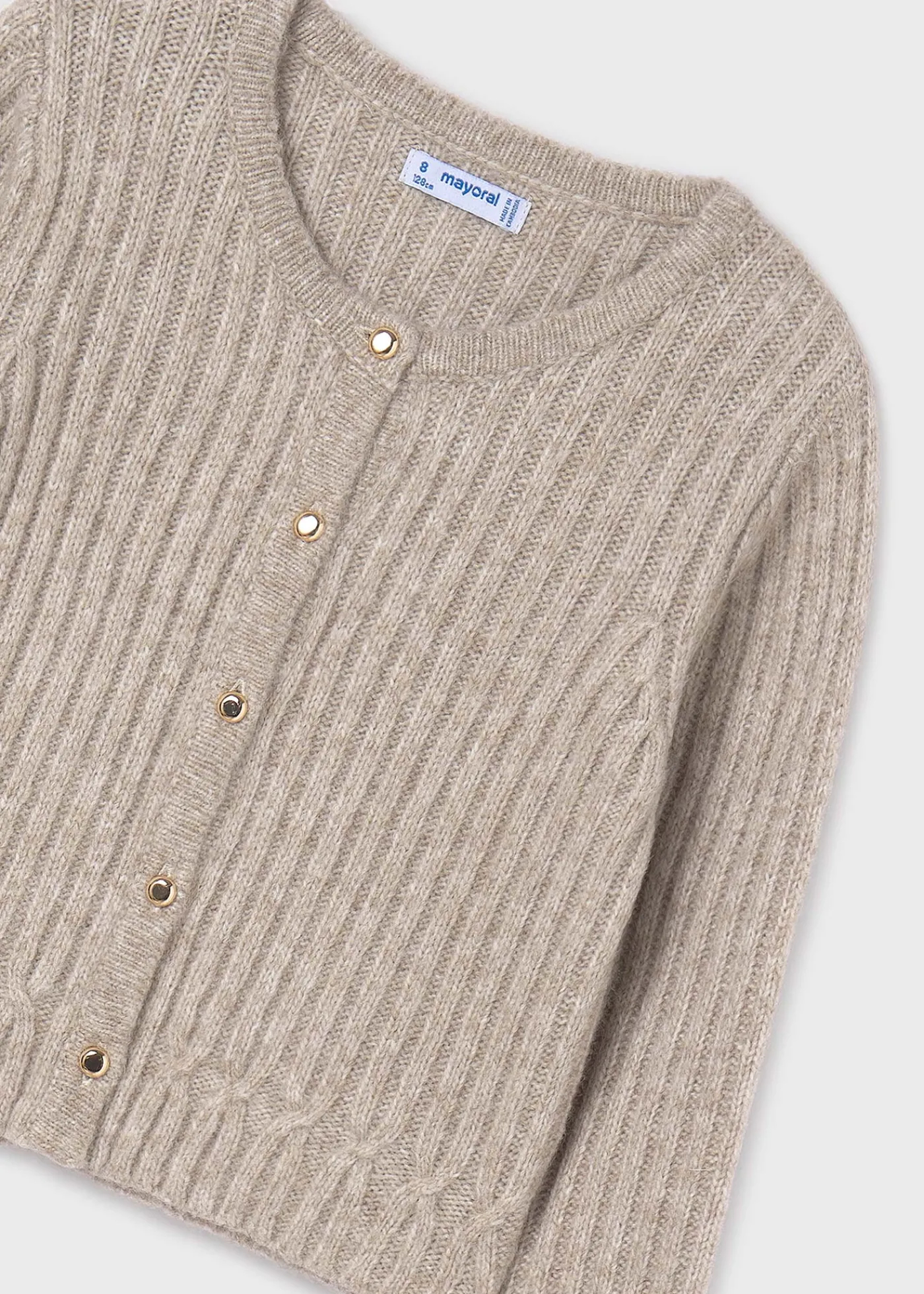 Outlet Rebeca tricot chica Rebecas Y Chaquetas De Punto