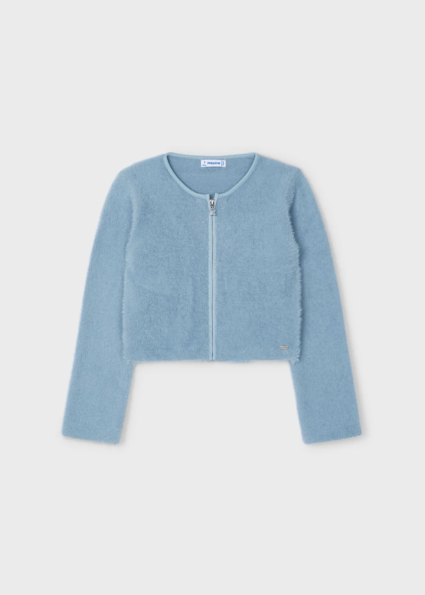 Outlet Rebeca tricot cremallera niña Rebecas Y Chaquetas De Punto