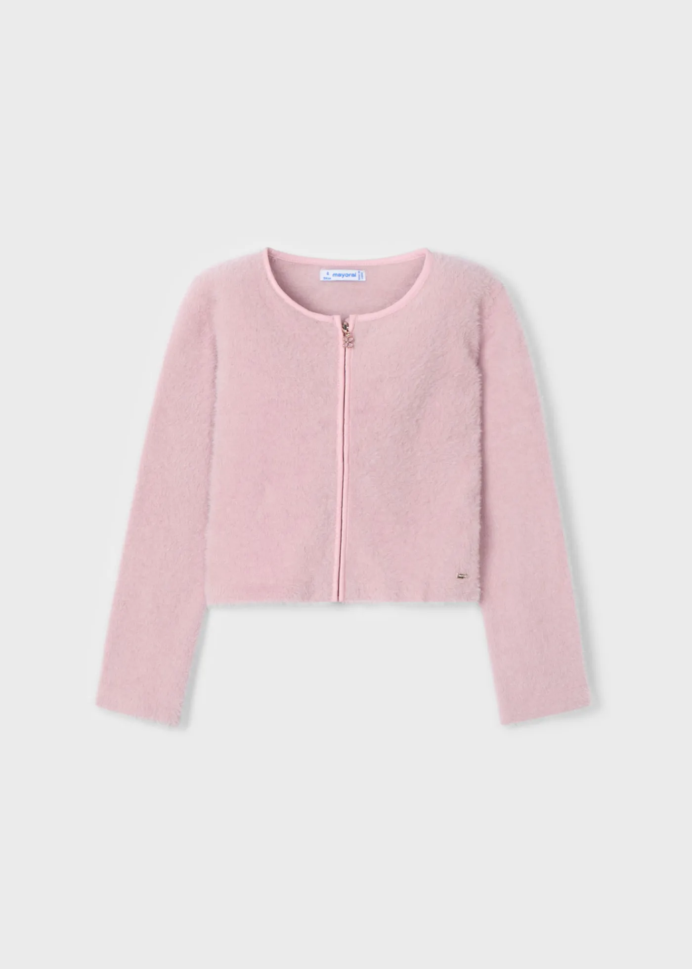 Outlet Rebeca tricot cremallera niña Rebecas Y Chaquetas De Punto