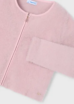 Outlet Rebeca tricot cremallera niña Rebecas Y Chaquetas De Punto