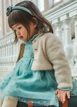 Discount Rebeca tricot efecto pelo bebé Rebecas