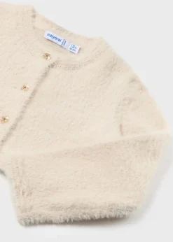 Discount Rebeca tricot efecto pelo bebé Rebecas