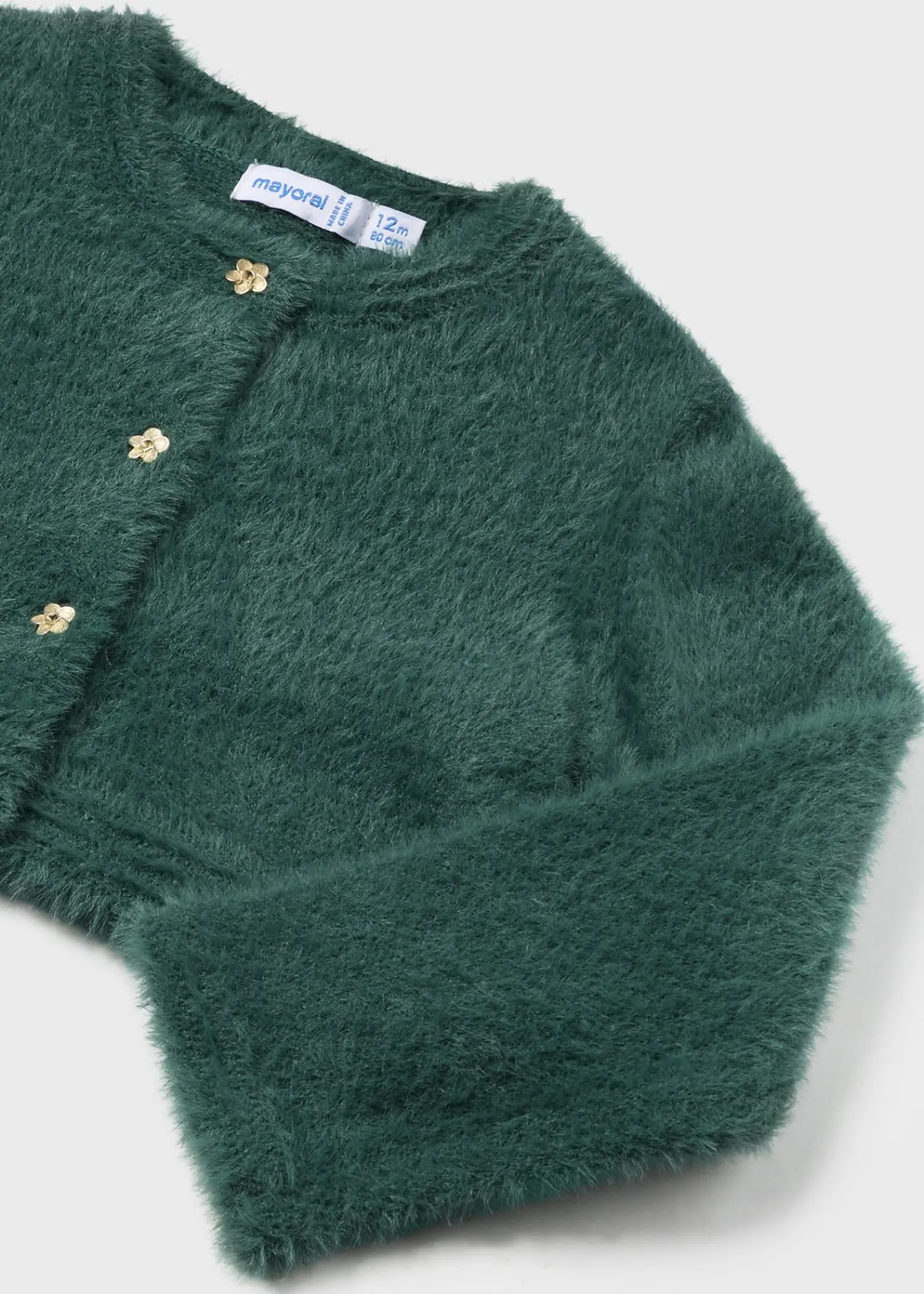 Hot Rebeca tricot efecto pelo bebé Rebecas