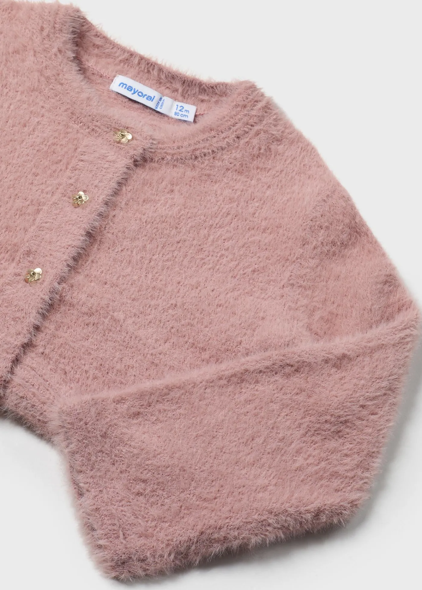 Shop Rebeca tricot efecto pelo bebé Rebecas