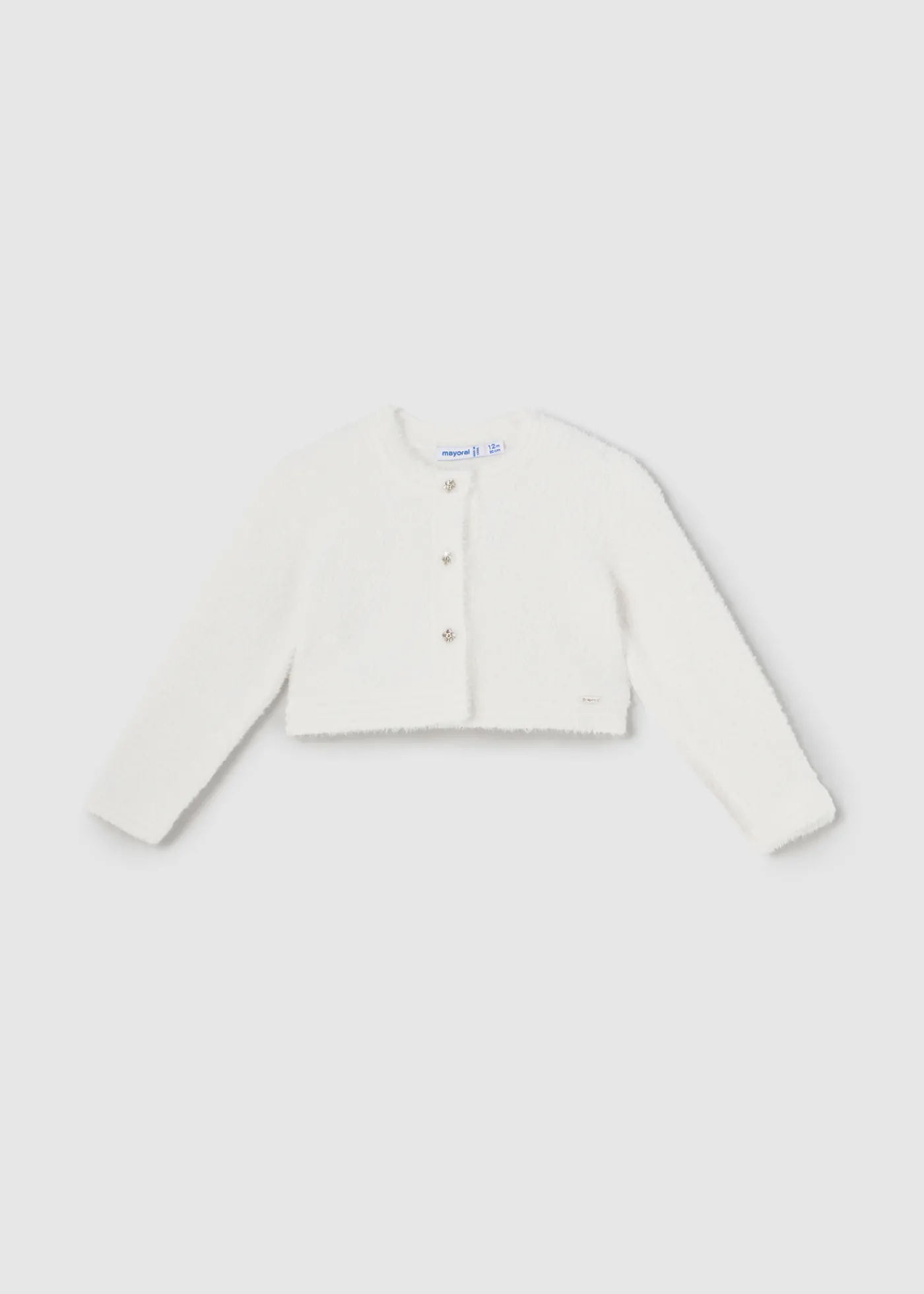 Discount Rebeca tricot efecto pelo bebé Rebecas