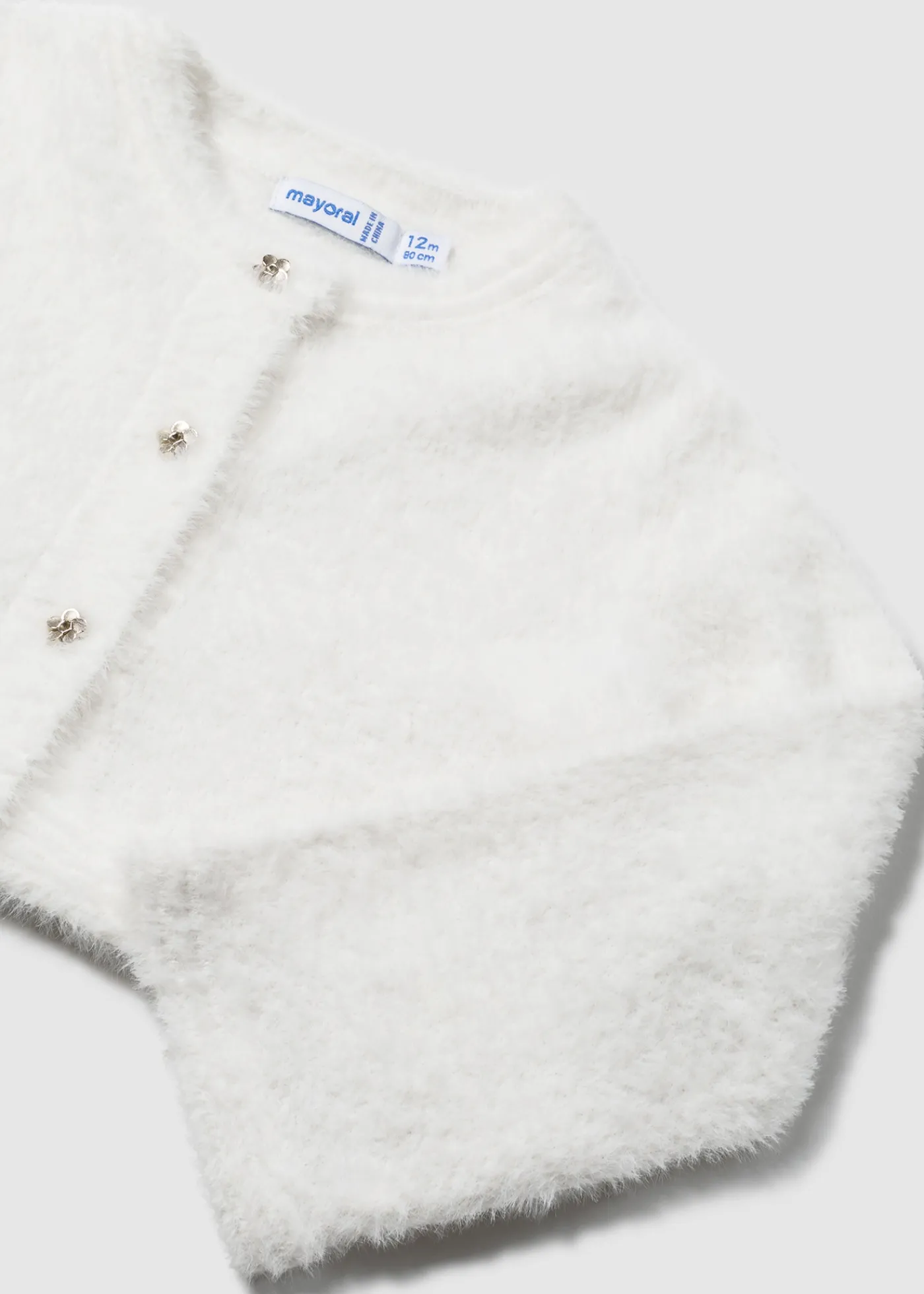 Discount Rebeca tricot efecto pelo bebé Rebecas
