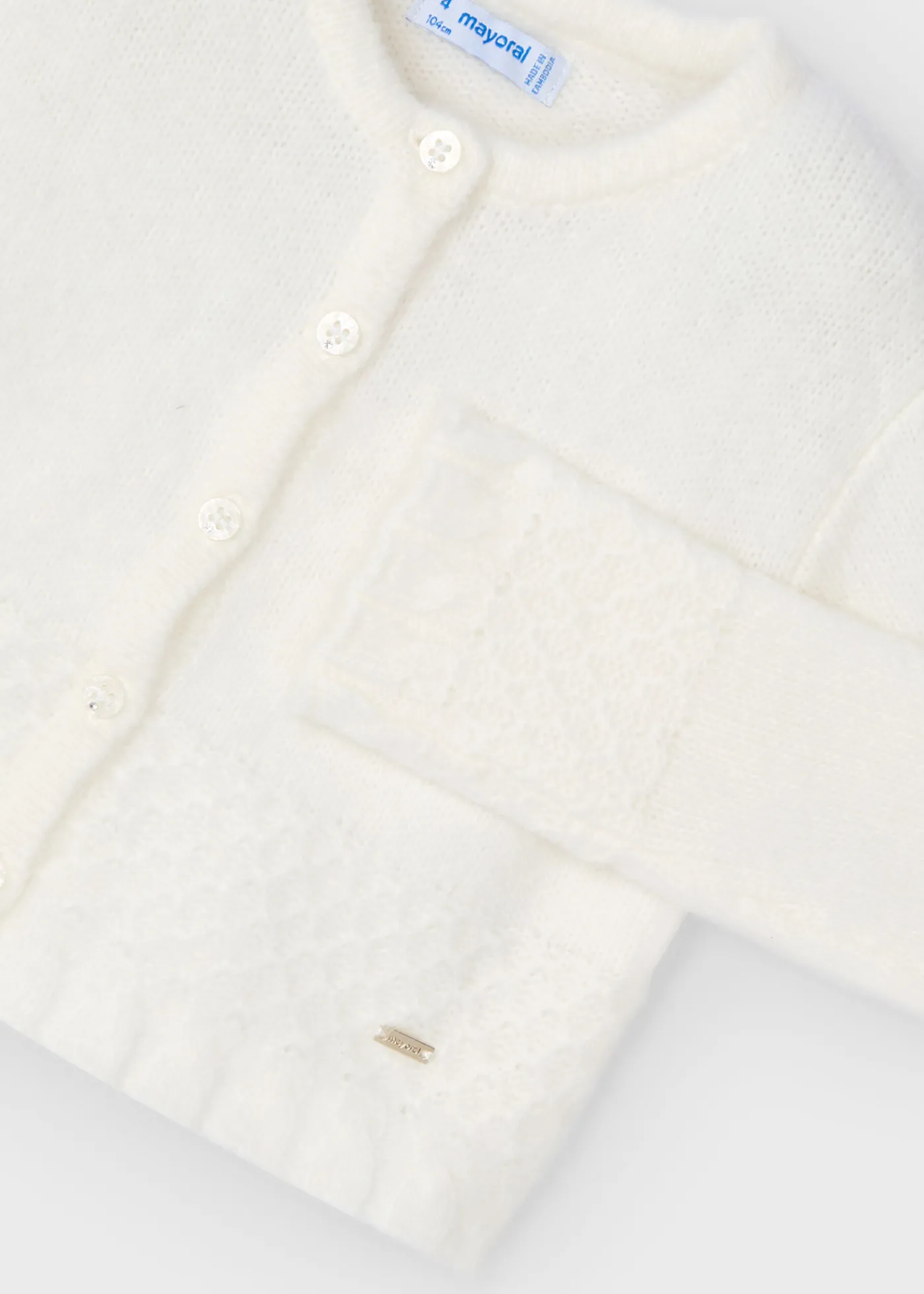 Cheap Rebeca tricot estructura niña Rebecas Y Chaquetas De Punto