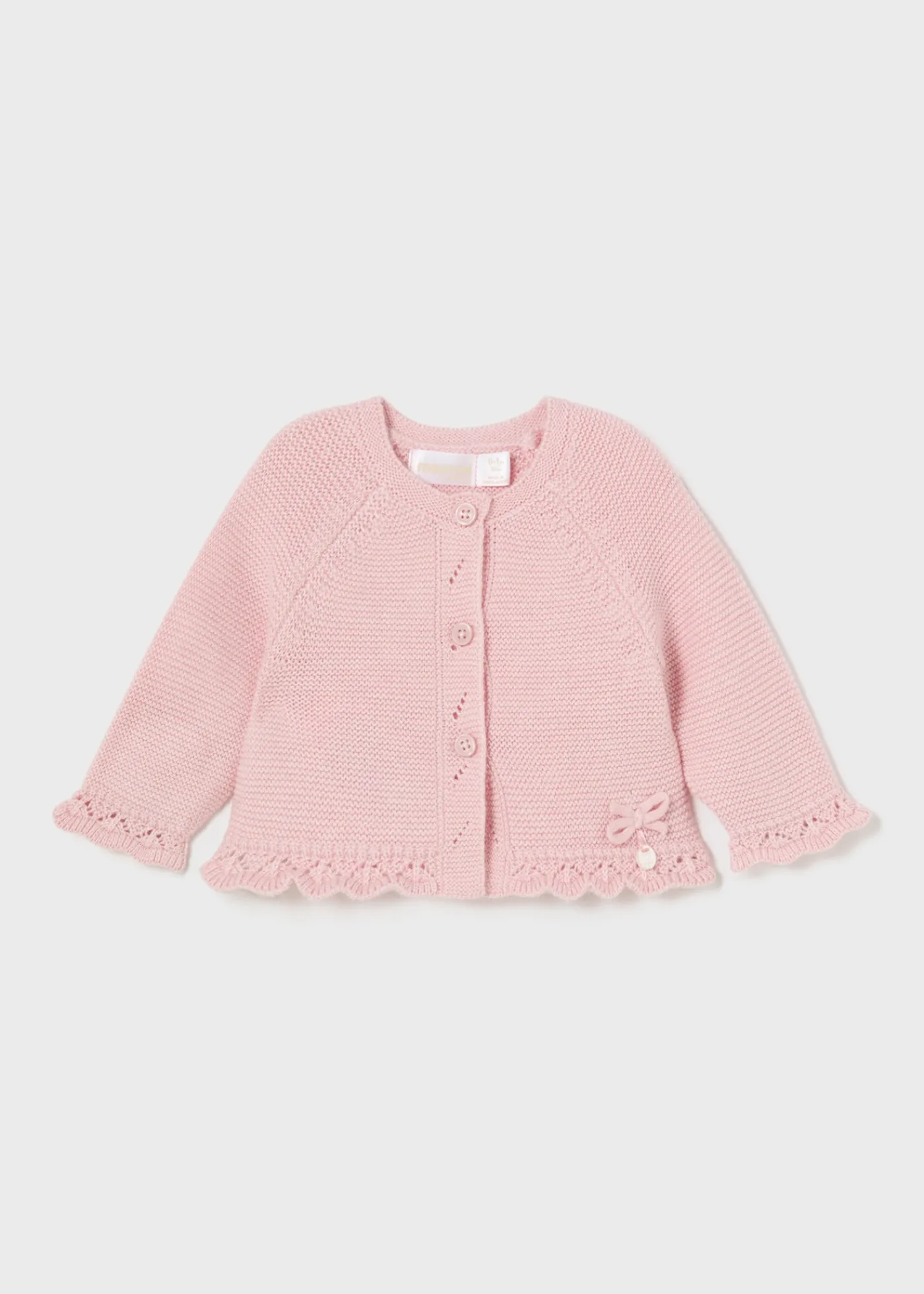 Outlet Rebeca tricot recién nacida Rebecas