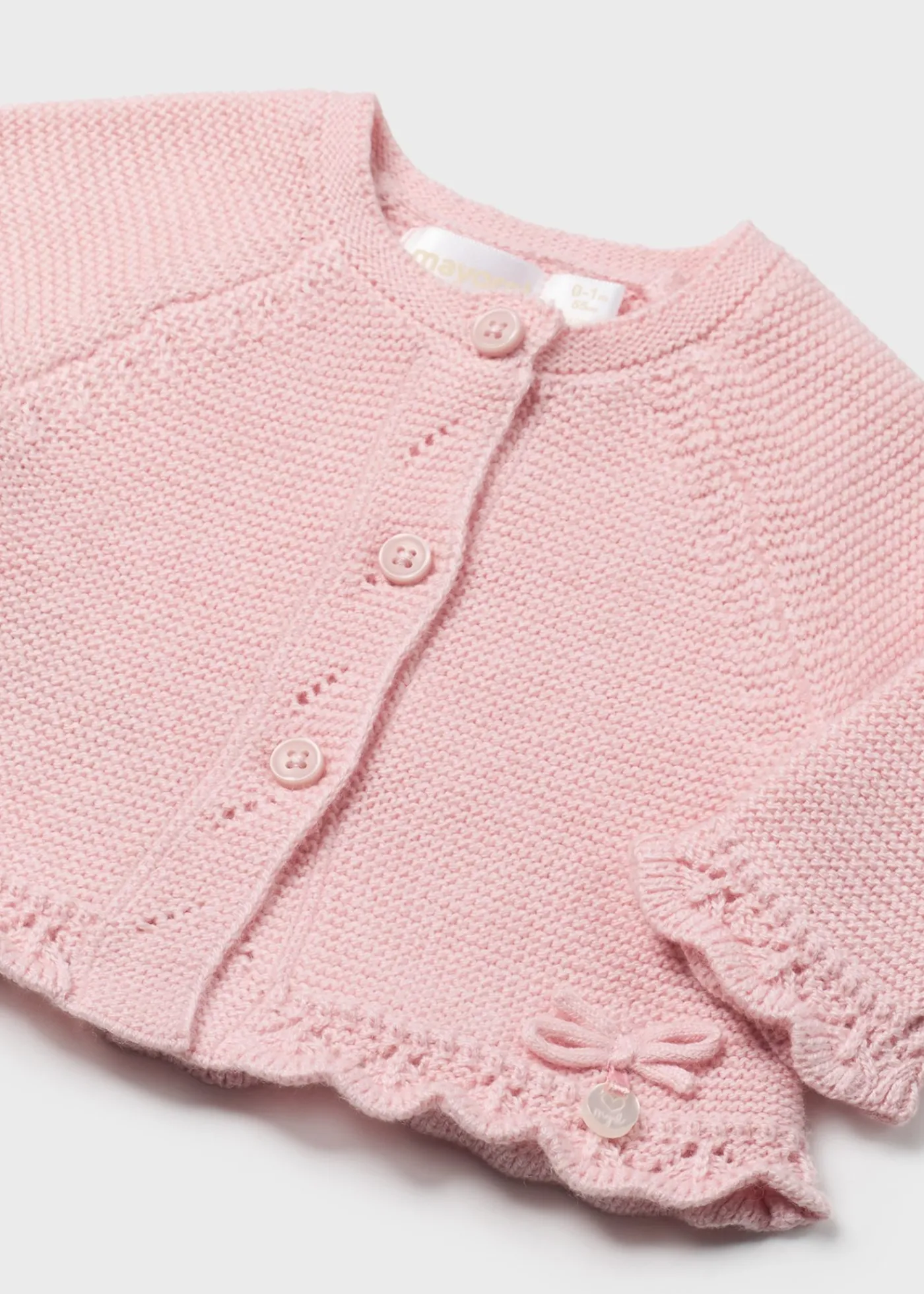 Outlet Rebeca tricot recién nacida Rebecas