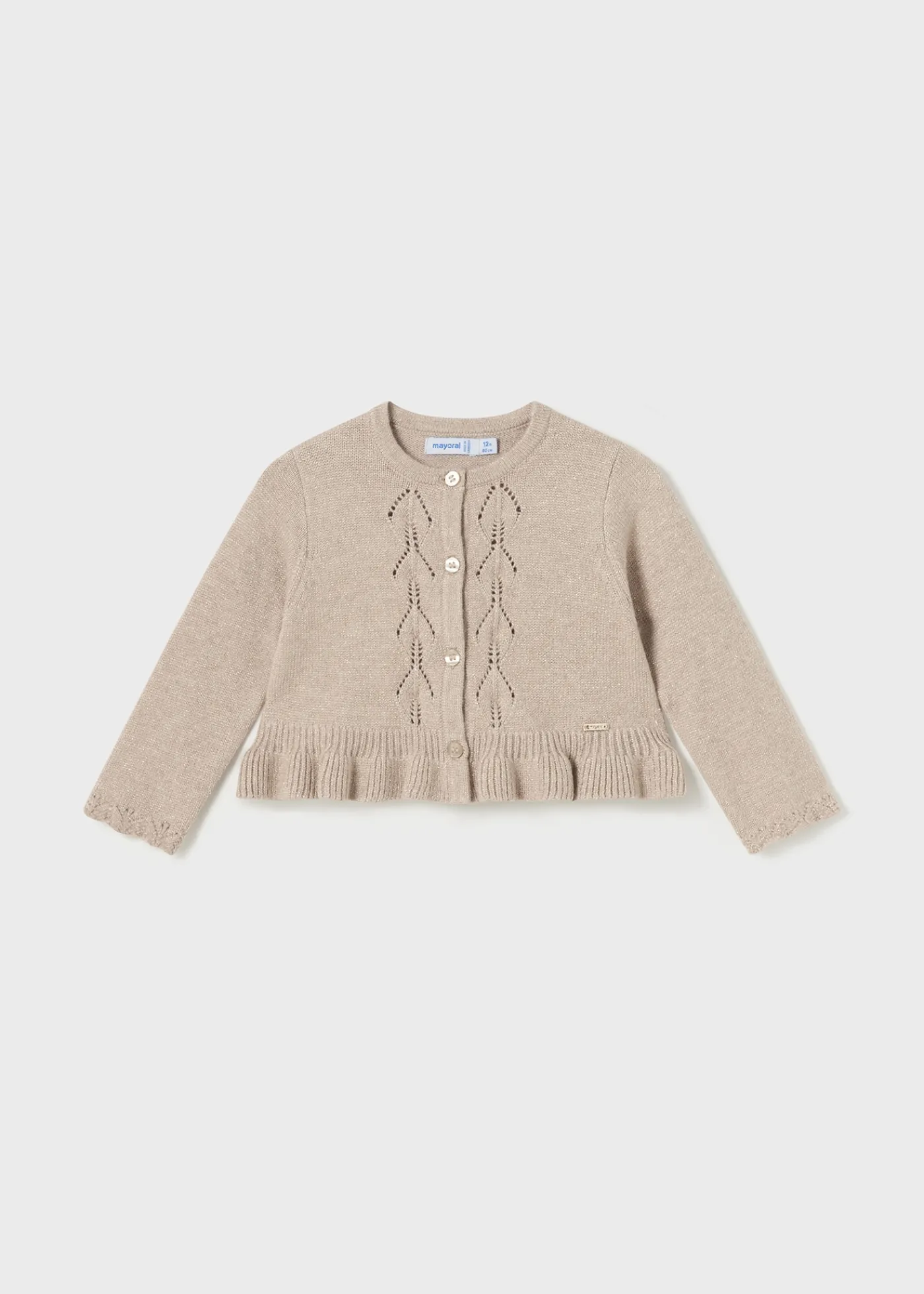 Sale Rebeca volante tricot bebé Rebecas