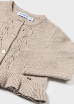 Sale Rebeca volante tricot bebé Rebecas