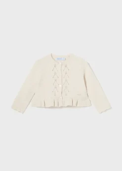 Cheap Rebeca volante tricot bebé Rebecas