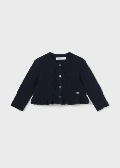 Online Rebeca volante tricot bebé Rebecas