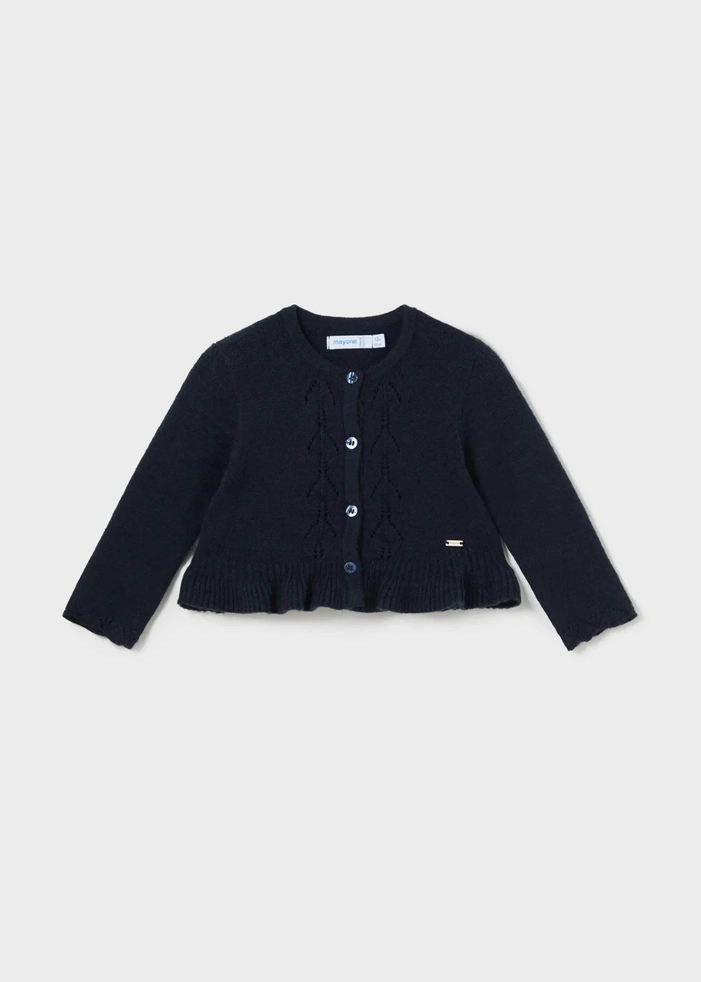 Online Rebeca volante tricot bebé Rebecas