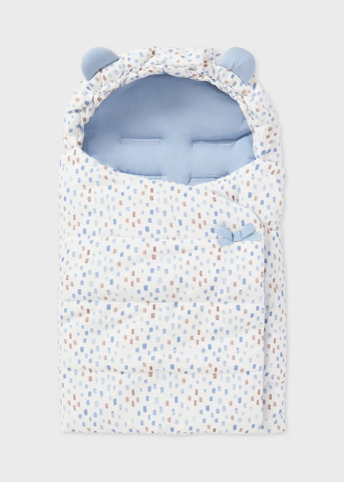Fashion Saco capazo estampado bebé Fundas Y Sacos Sillas De Paseo