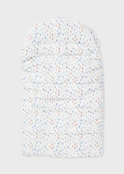 Fashion Saco capazo estampado bebé Fundas Y Sacos Sillas De Paseo