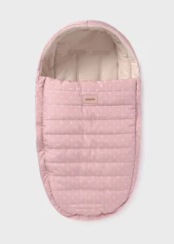 Fashion Saco capazo topos bebé Fundas Y Sacos Sillas De Paseo