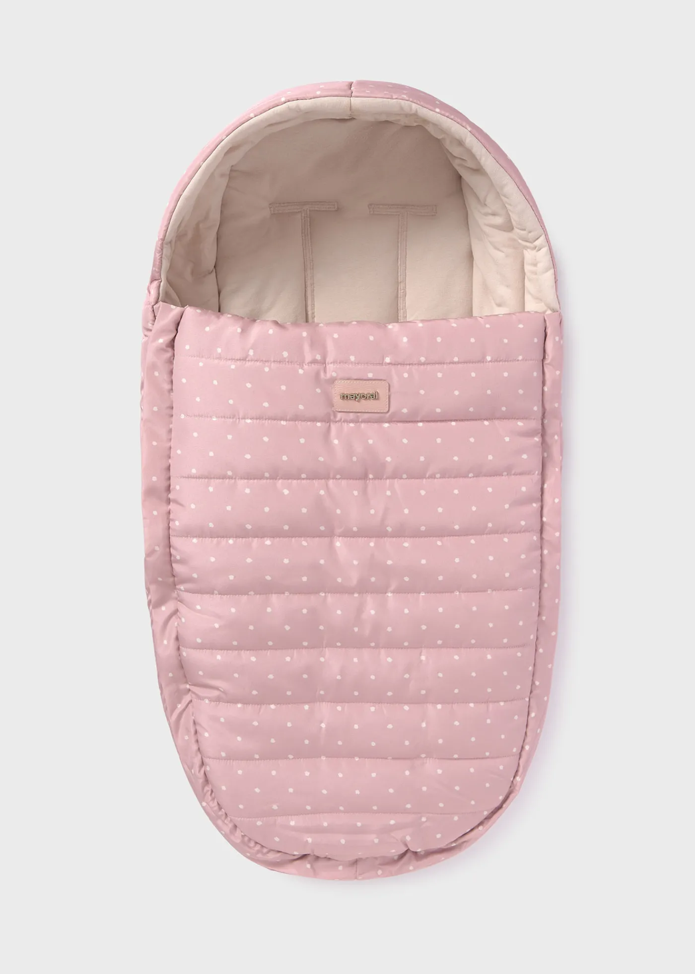 Fashion Saco capazo topos bebé Fundas Y Sacos Sillas De Paseo